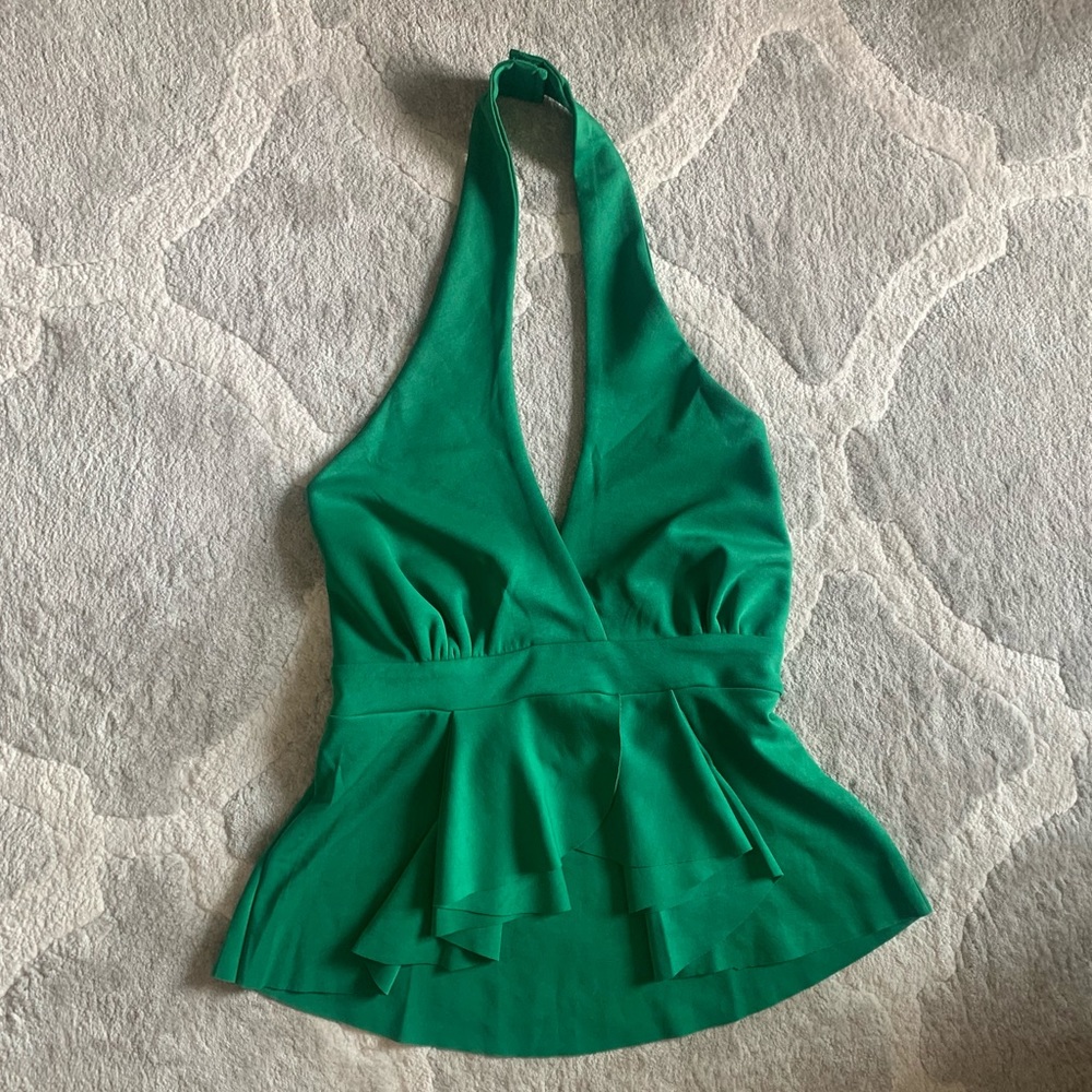 Ladies peplum top